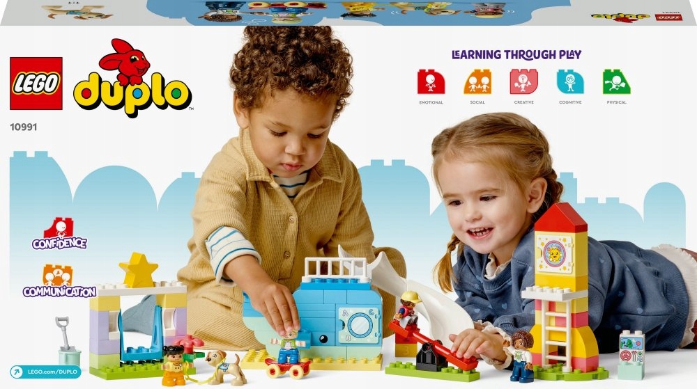 LEGO 10991 DUPLO Wymarzony plac zabaw Marka LEGO