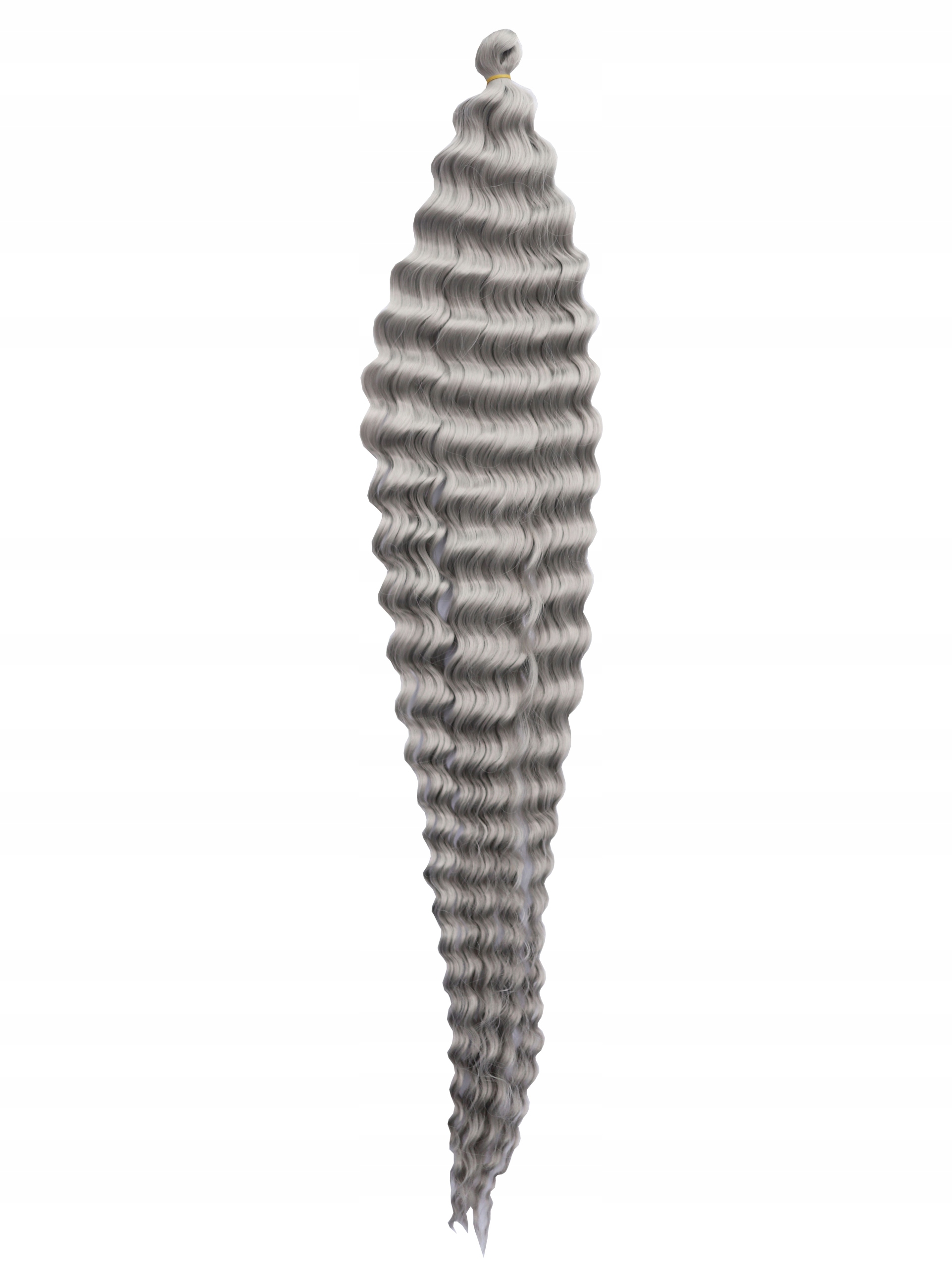 

Włosy syntetyczne Afroloki Arielki grey szary