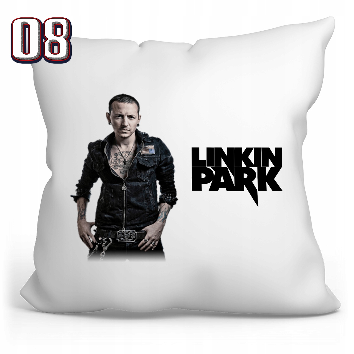 PODUSZKA LINKIN PARK + IMIĘ Marka Resolid