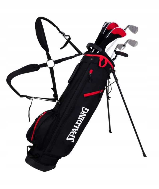 Spalding Męski Zestaw Half Set Executive GRAFITOWY LADIES Prawa