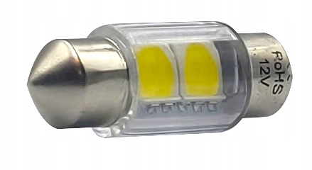 

C5W Led 12V Żarówka Rurkowa Biała 10x31mm Rurka