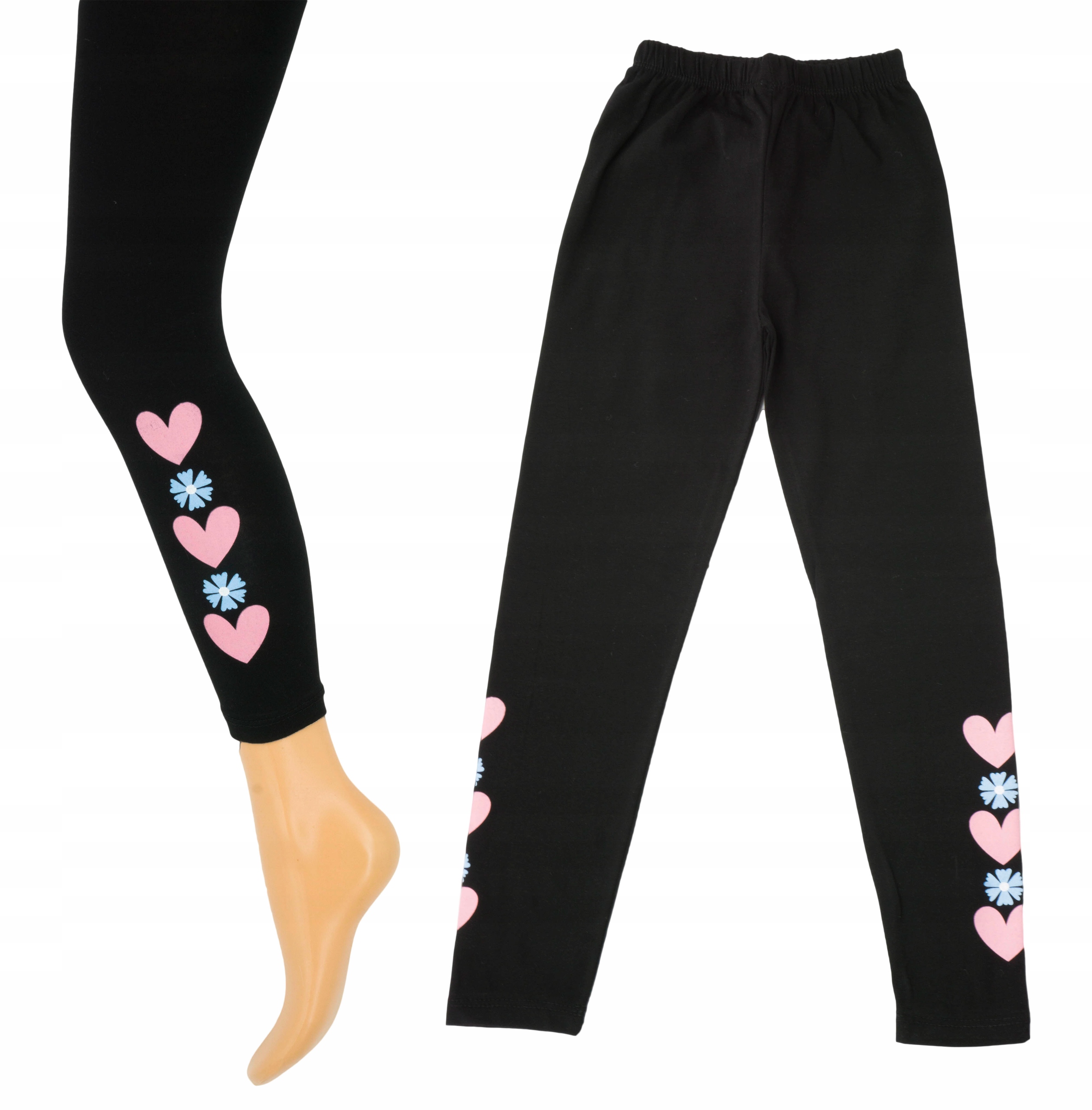 

Z216A Bawełniane getry legginsy (8-9) 134