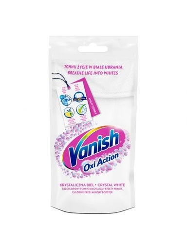Levně 13X Vanish Oxi Action gel odstraňovač skvrn bílý 100 ml