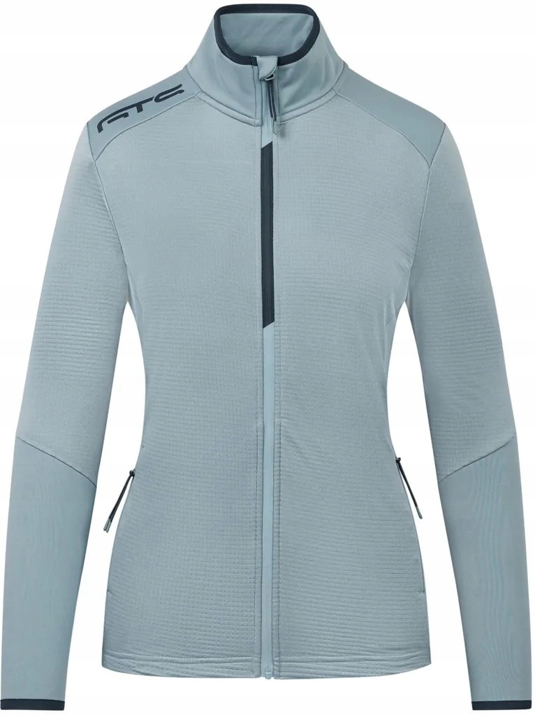 Gts 301741L dámská mikina světle modrá Steel Blue velikost 42/XL