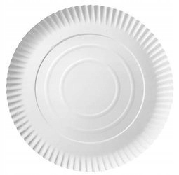

Talerze papierowe białe Ekologiczne 26 cm 100 szt.