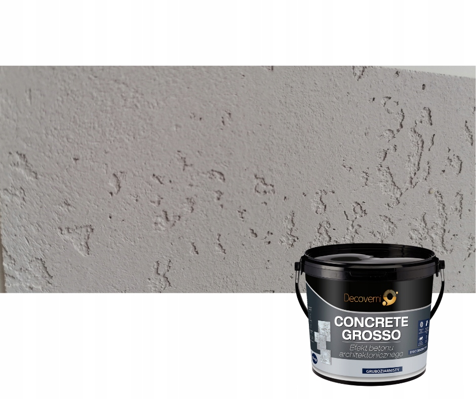 Concrete Grosso 5KG Latte