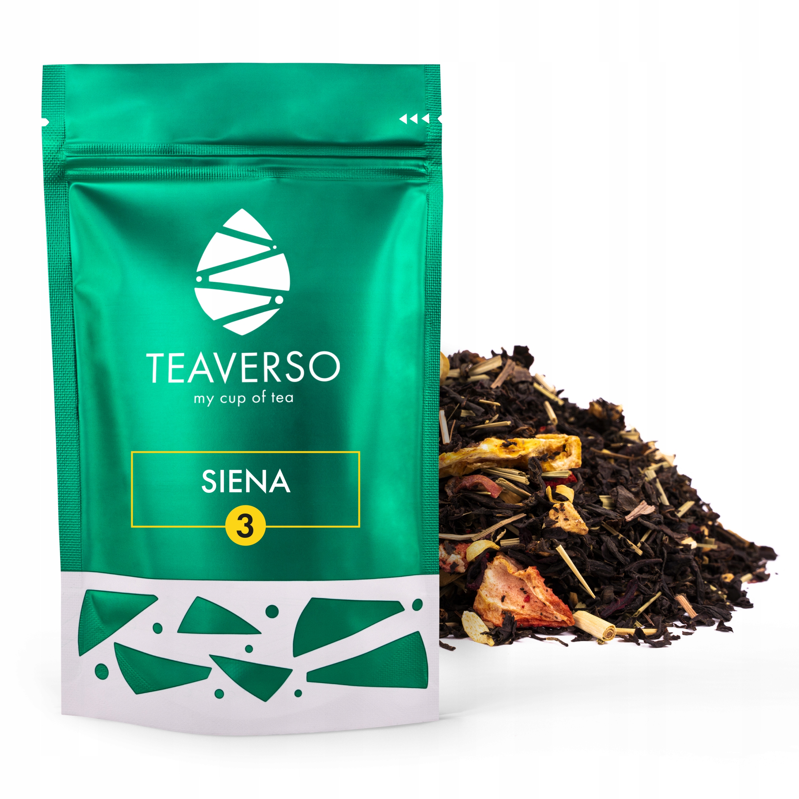 Levně Čaj Černý Teaverso Siena 50 g