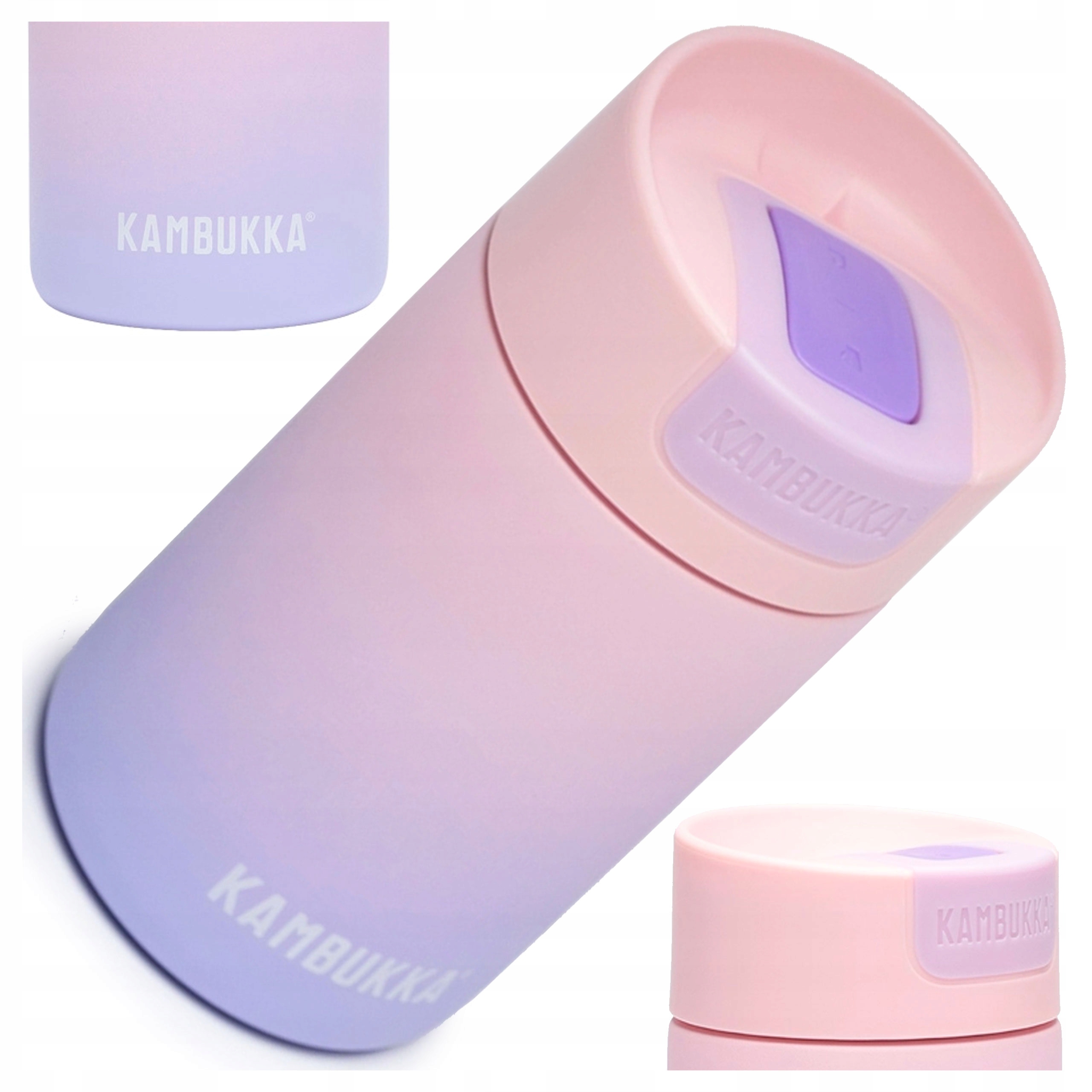 Kubek Termiczny Kambukka Olympus Do Samochodu Szkoły Na Kawę Herbatę 300 ml