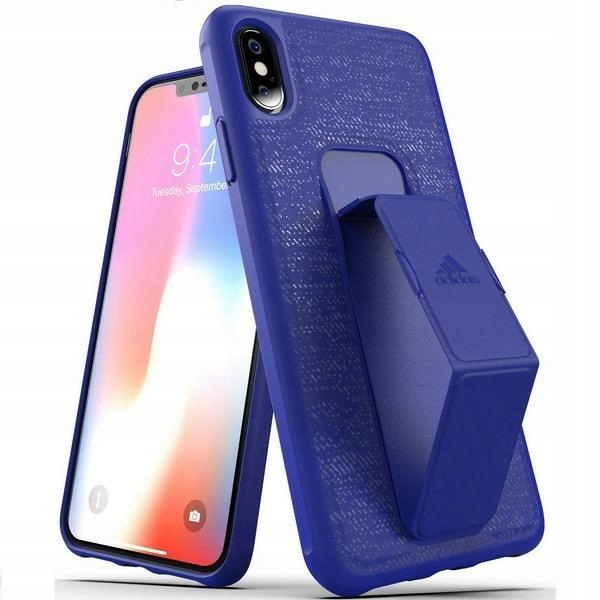 Adidas Sp Grip Case iPhone Xs Max fioletowy