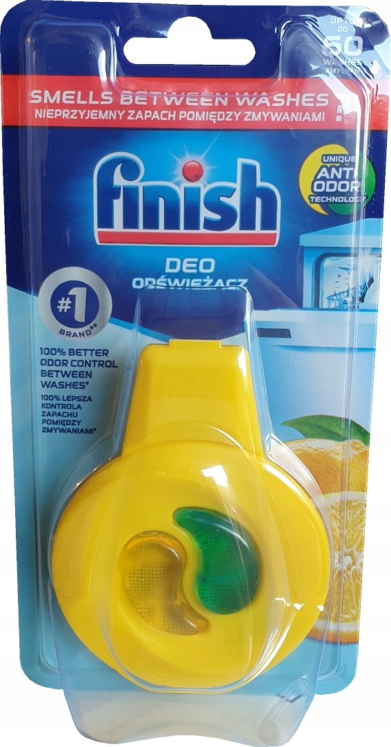 

** Finish Lemon Zapach do zmywarki na 60 myć **