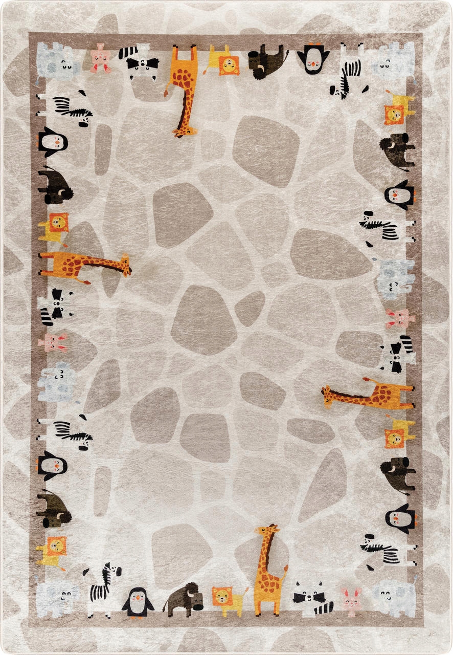 

Dywan Bambino Antypoślizgowy 80X150 cm Zoo Dzieci