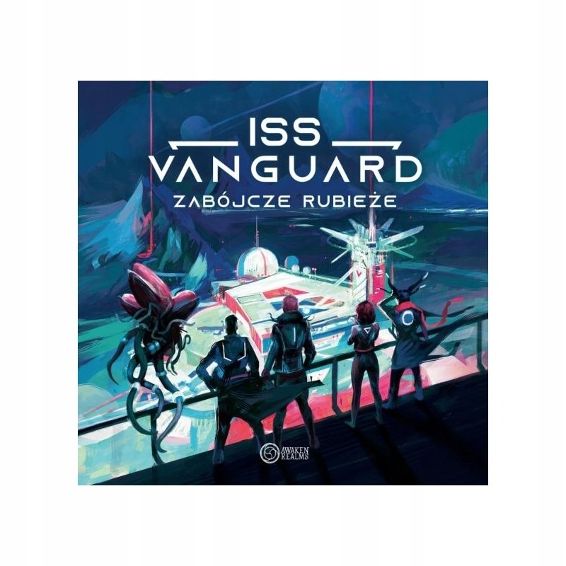 Iss Vanguard Zabójcze rubieże dodatek do gry planszowej