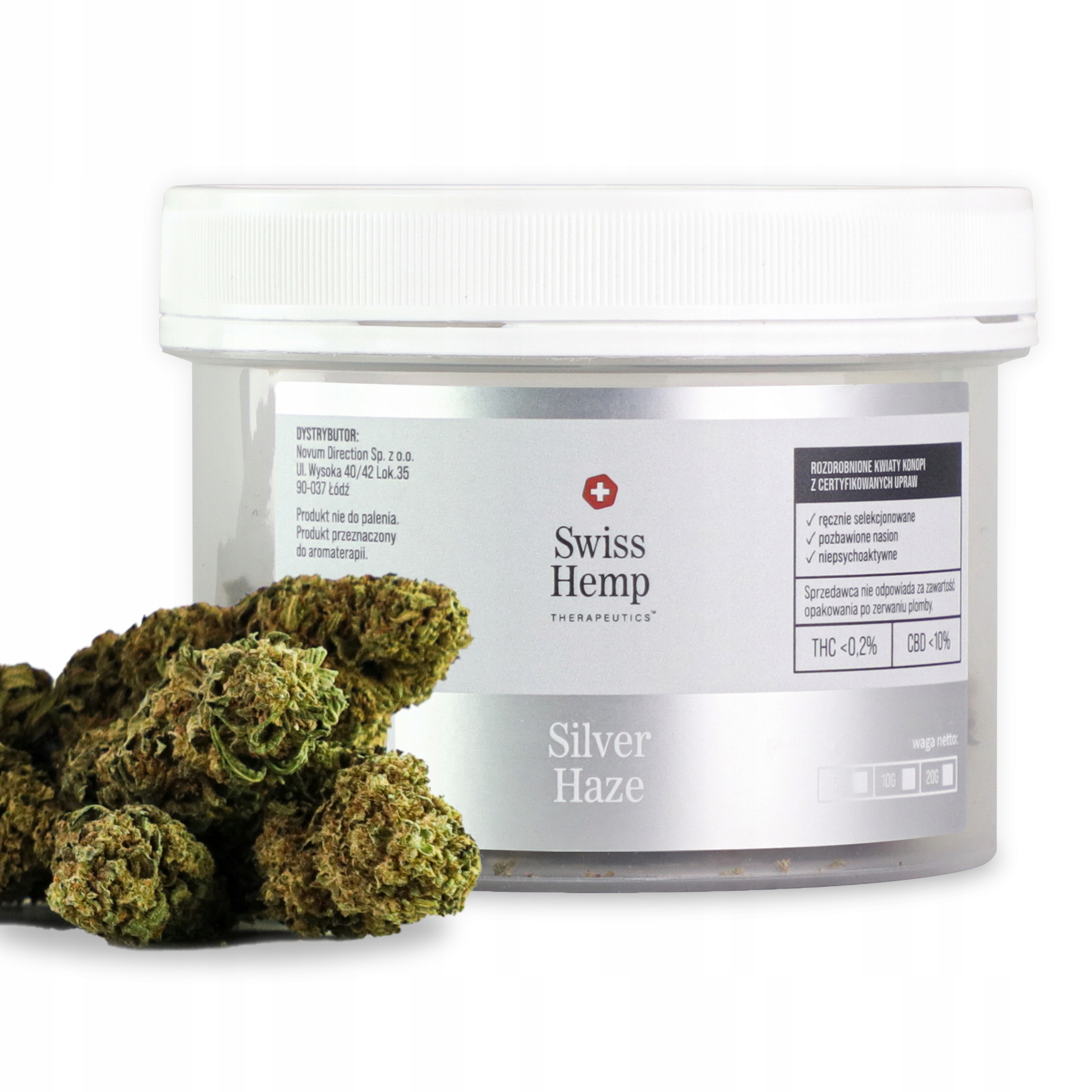

Susz Konopny Cbd Silver Haze 10g Cbd