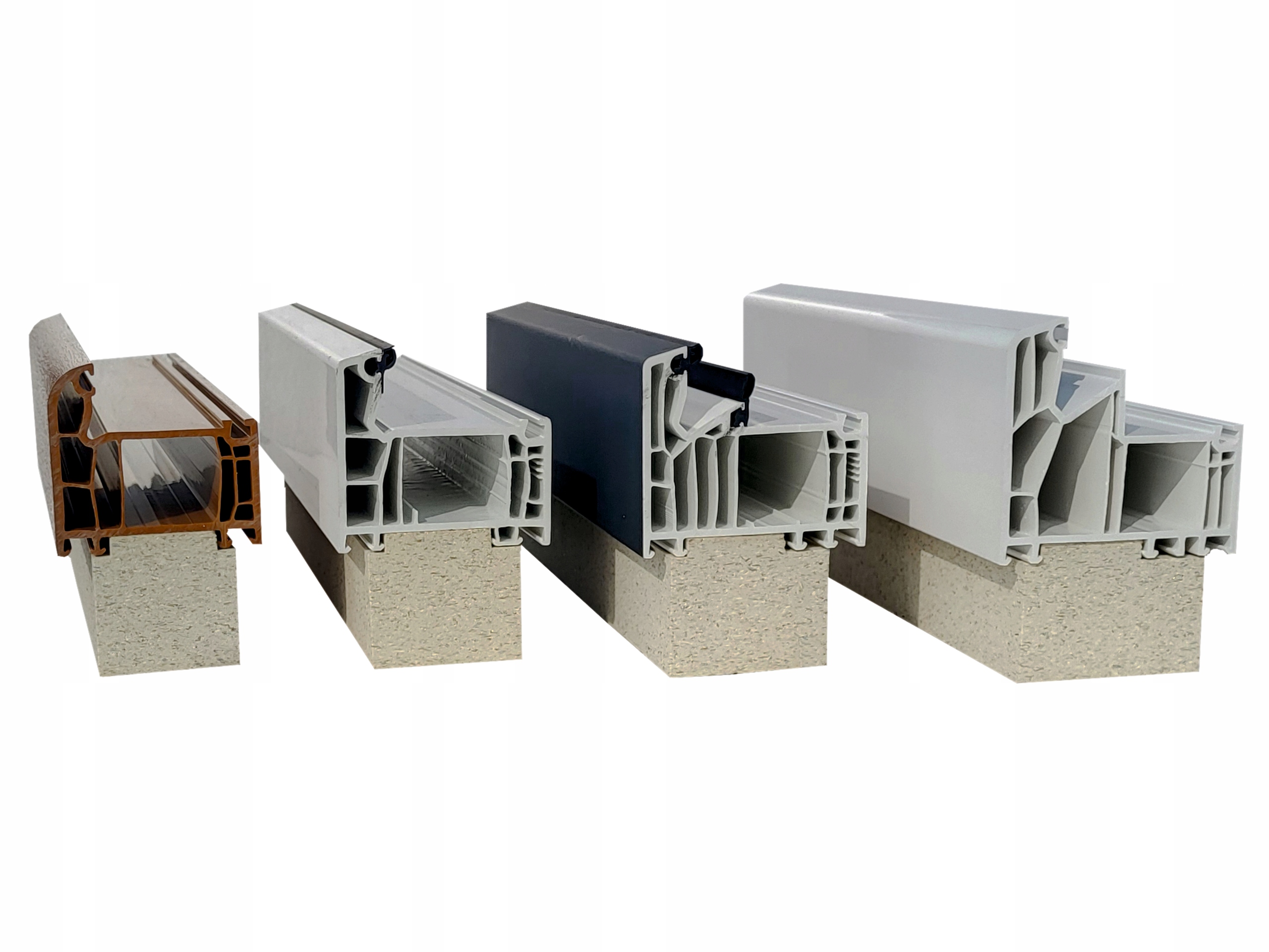 Elhare Tepelný základ Rôzne Profily Purenit teplá lišta H150 mm 1,2 m