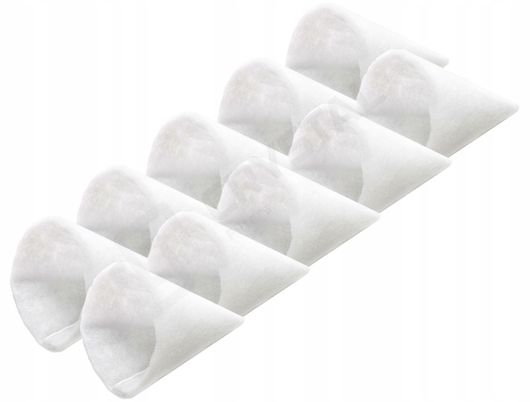 Filtr stożkowy do anemostatu okrągłego125mm, 10szt