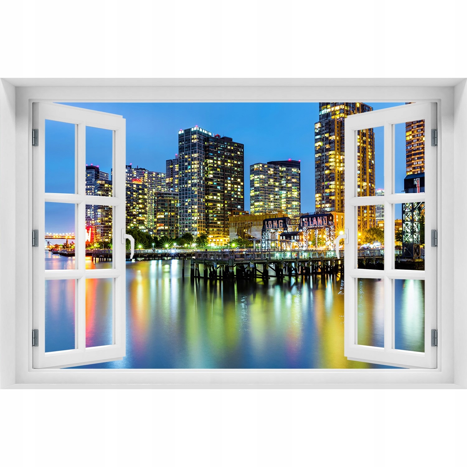 

Fototapeta Naklejka na ścianę Nowy Jork nocą 90x60