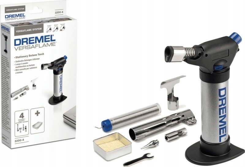 Plynový pájecí hořák Dremel F0132200JA