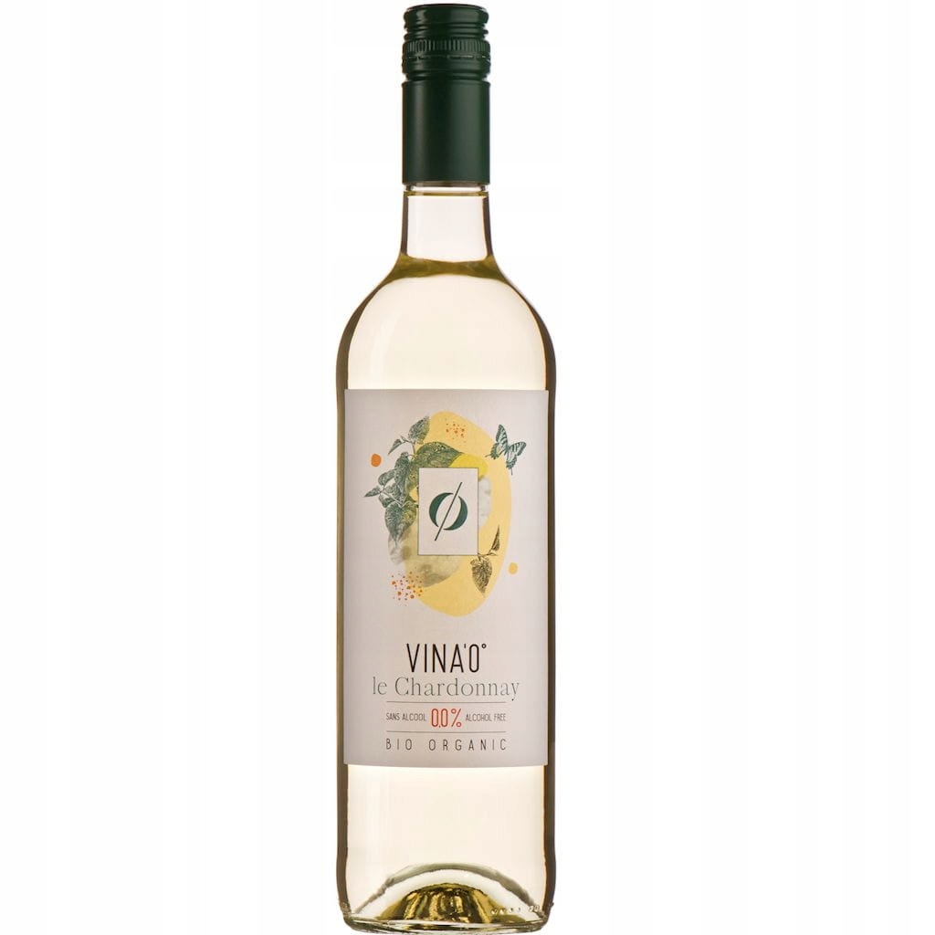 Levně Bezalkoholové Víno Le Chardonnay Bílé Sladké Bio 735 ml VINA0