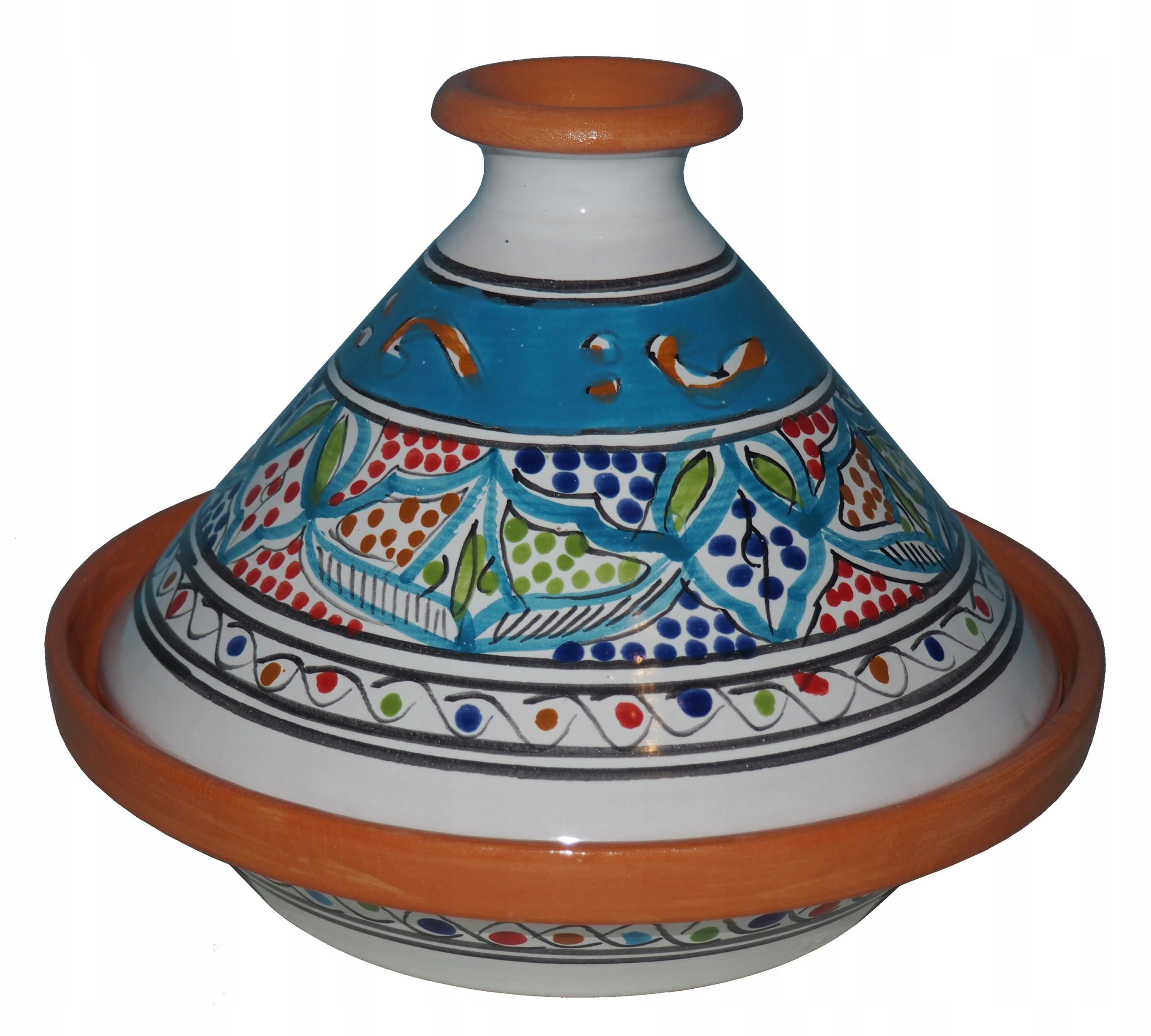 Arabský Tajine Na Vaření 23 cm Tagine Tunisko