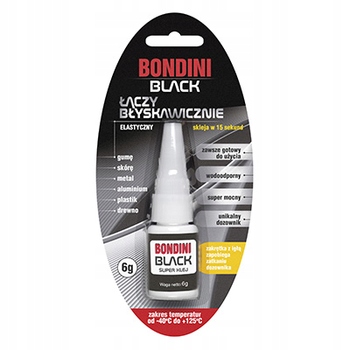 

Klej Bondini Black 6G
