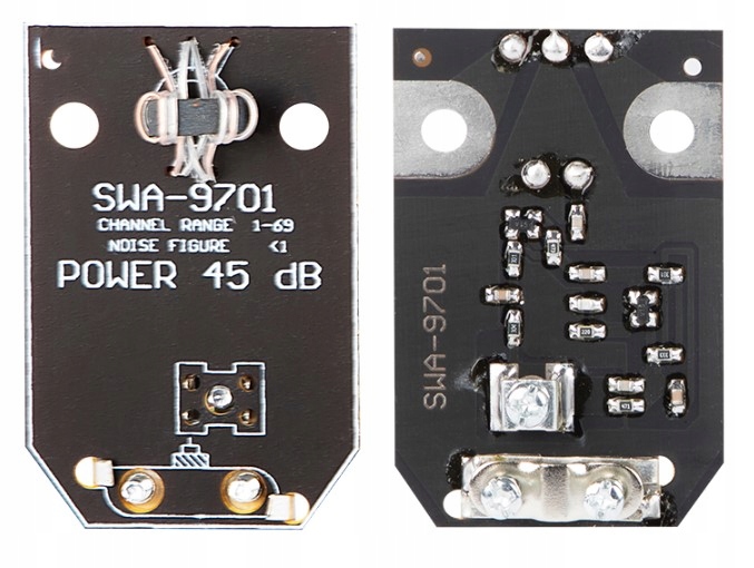 Wzmacniacz antenowy Tv ceramiczny SWA-9701