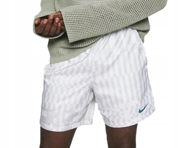 Kraťasy Nike Logo s potiskem Zig Zag DO0016-100 S