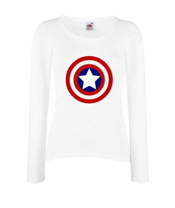 

Bluzka Punisher America Super Man Flash Lantern