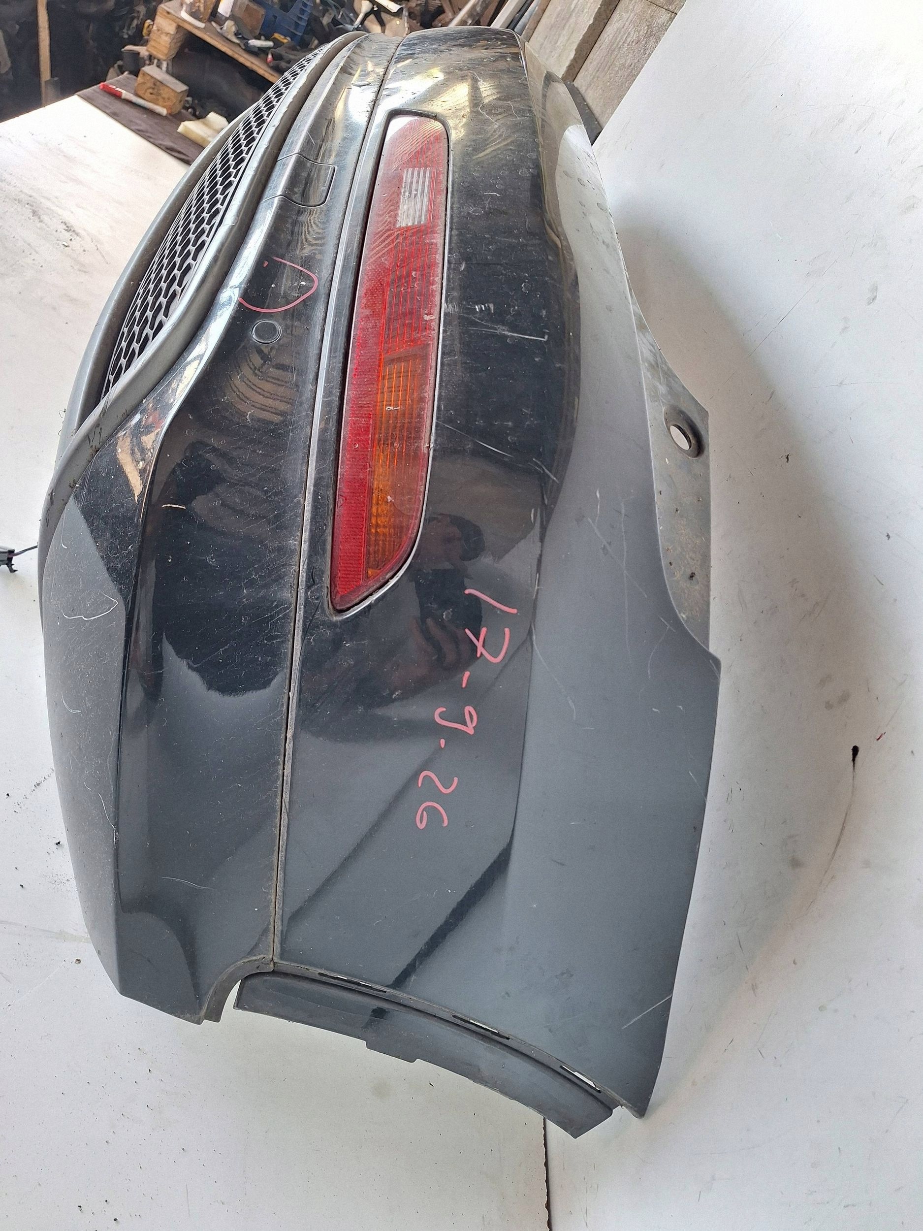 AUDI Q3 8U S-LINE 11-16 bumper rear part 8U0807511