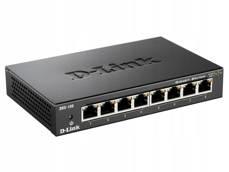 Switch D-link DGS-108