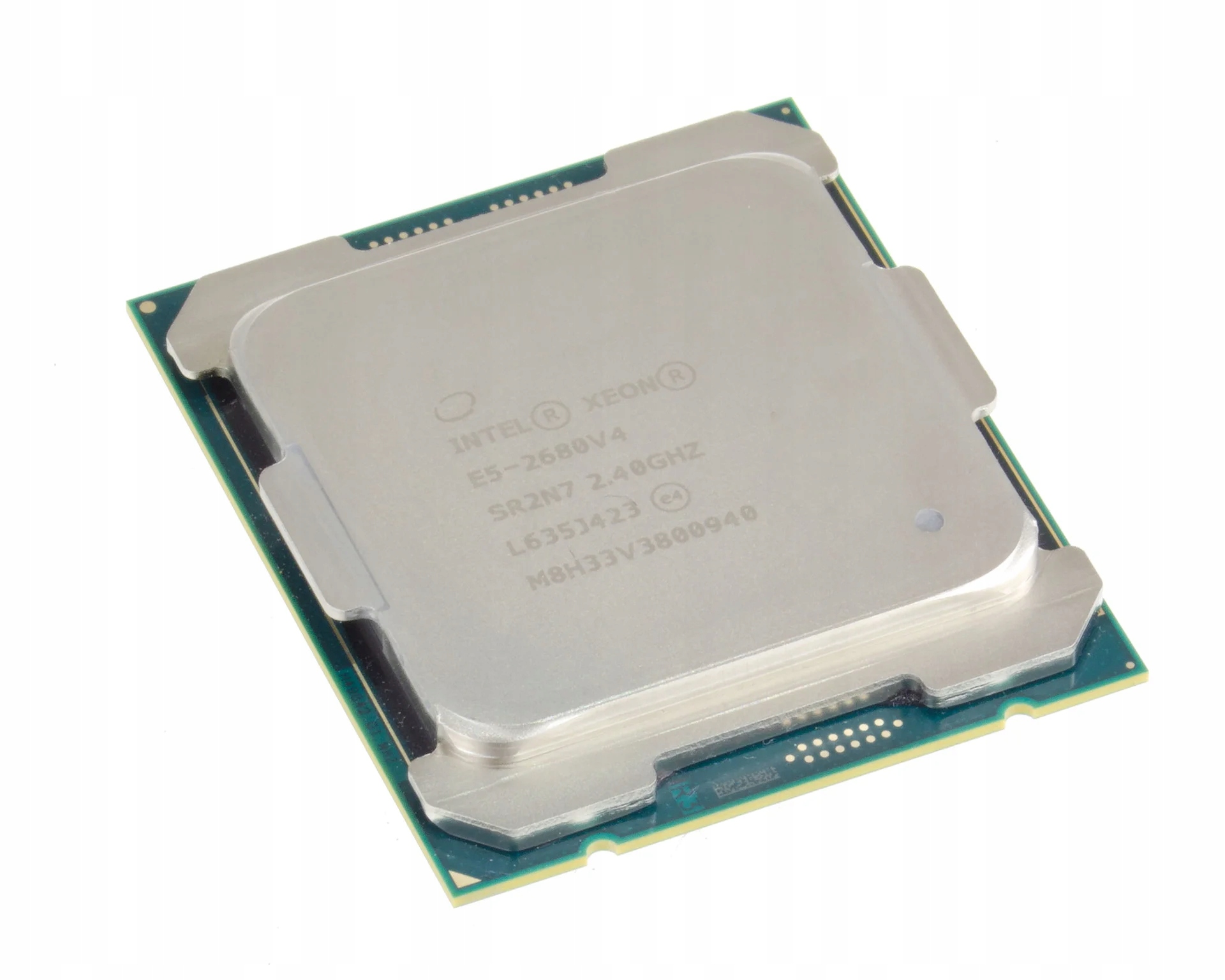 Procesor Intel SR2N7 2,4 GHz srebrny