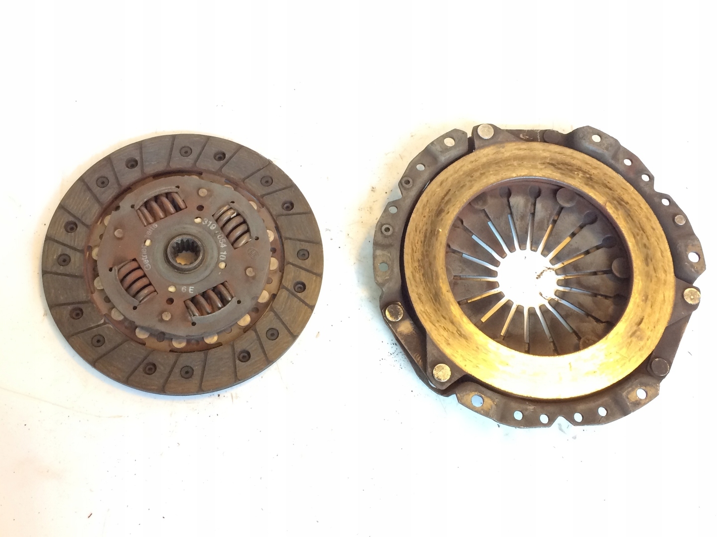 Disque Embrayage 319005410 LUK