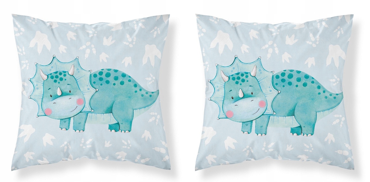 Poszewka na Poduszkę Jaśka Dziecięca Bawełniana 40x40 Maya Mo Marka Detexpol