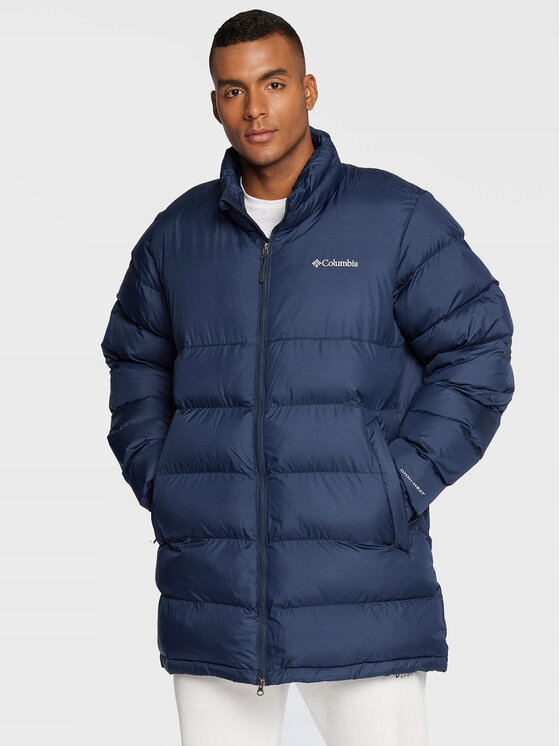 Dlouhá péřová bunda Pike Lake Columbia S