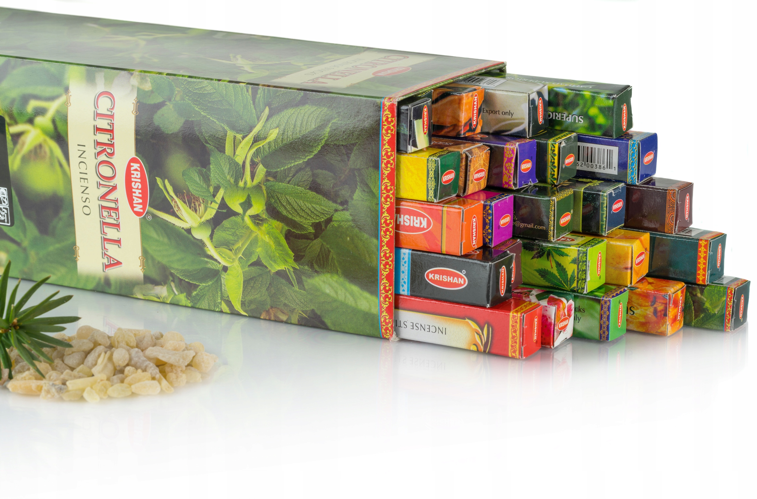 KADZIDEŁKA MIX - 200szt Kolekcja Orzeźwiająca