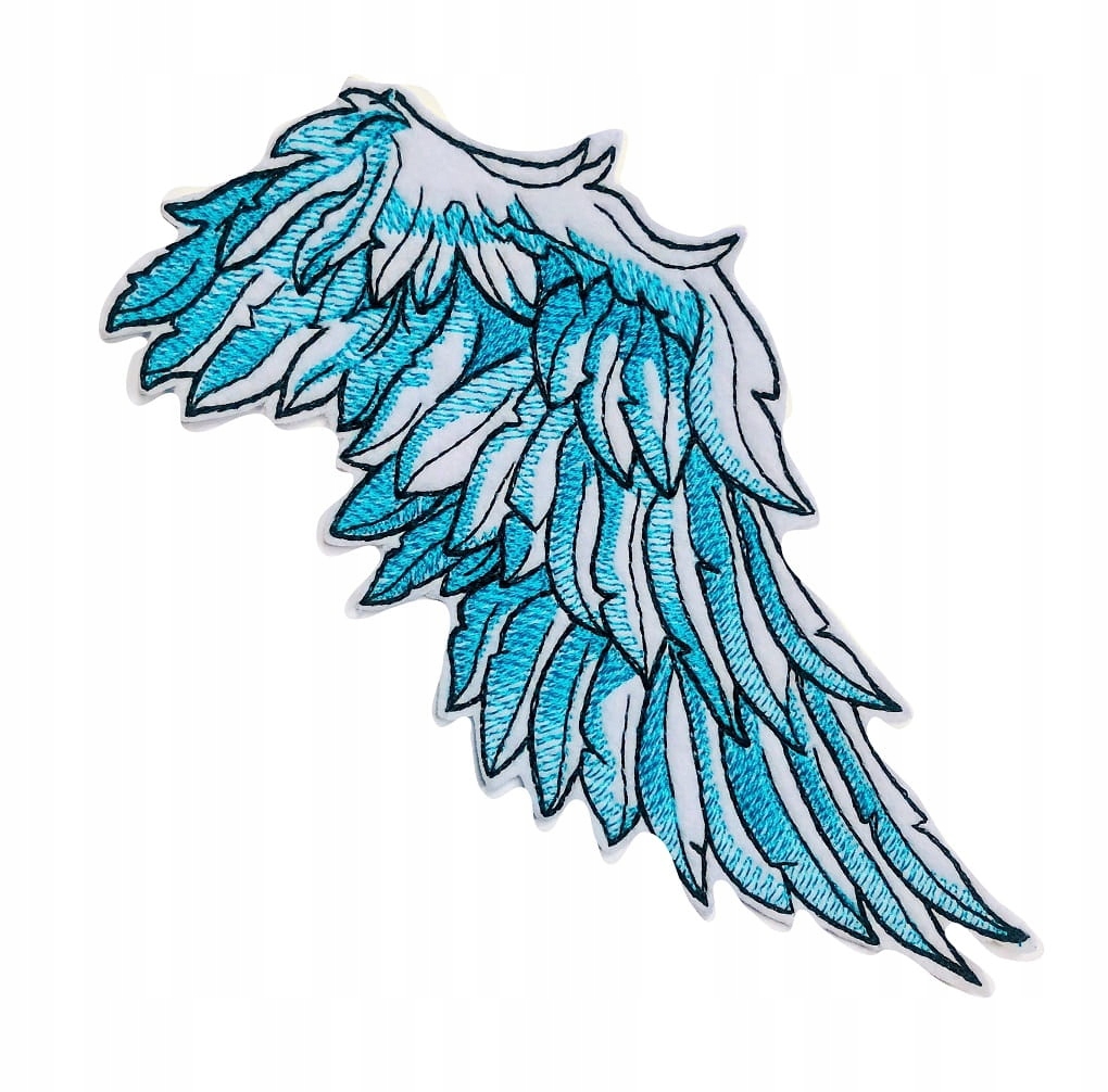 

Naszywka na ubranie Skrzydło Anioła