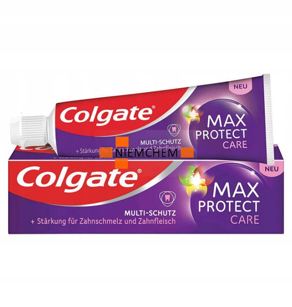 

Chemia Z Niemiec Colgate Max Protect Care Pasta do