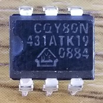 Transoptor CQY80N 3,75kV, 32V, 50mA 3szt