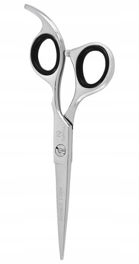Tophill kadeřnické nůžky stříbrné leštěné Smart Trim 6 TH-4005