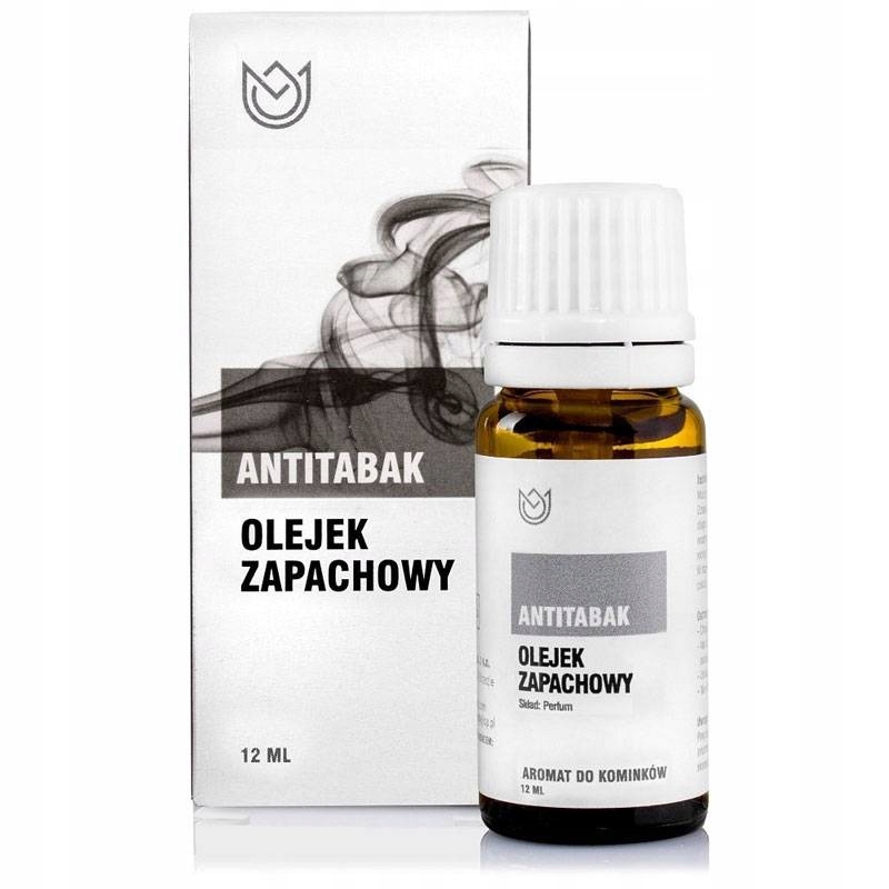 

Olejek zapachowy Antitabak 12ml Naturalne Aromaty