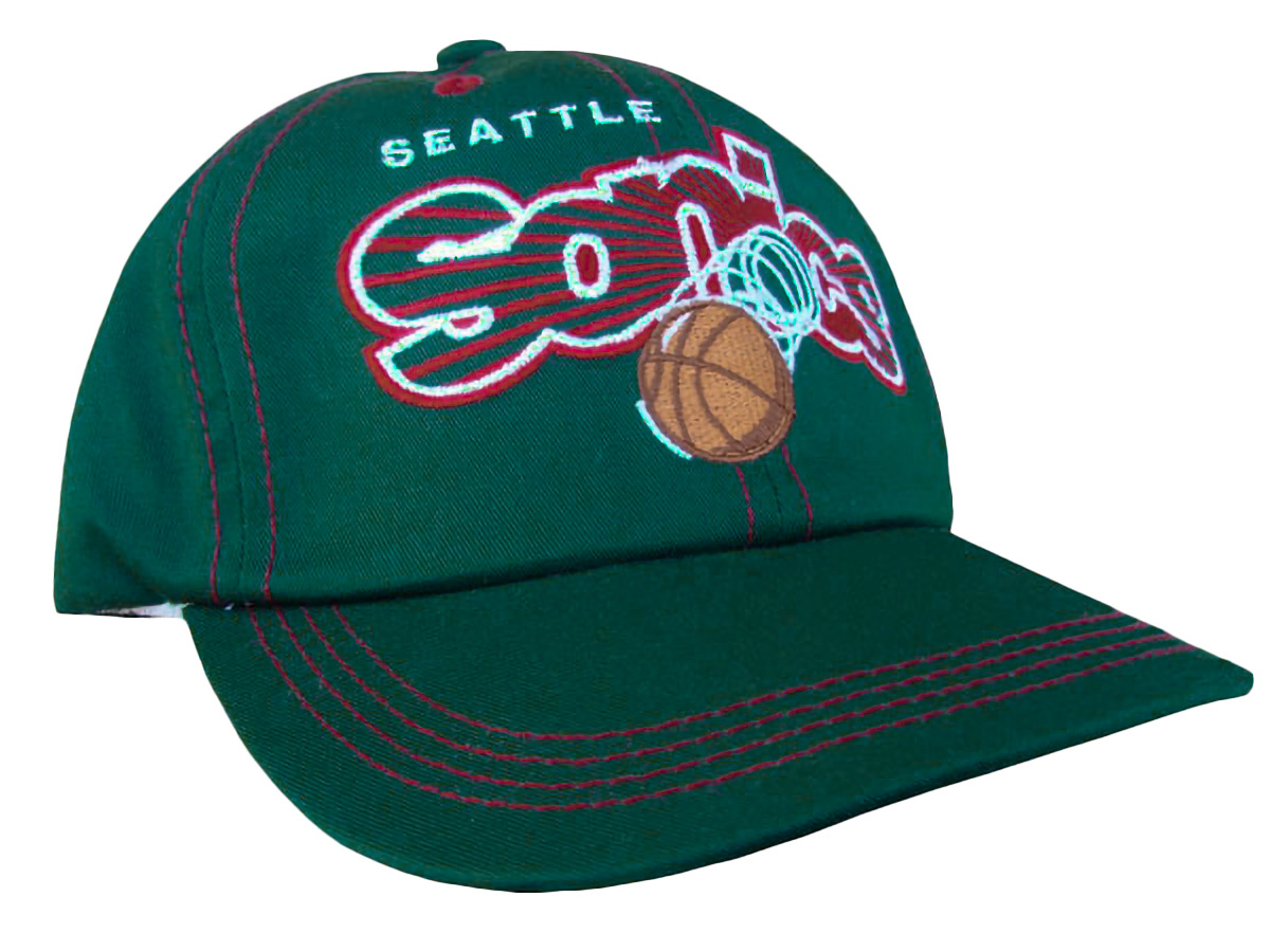 

Czapka Snapback Dziecięca Nba Seattle Super Sonics