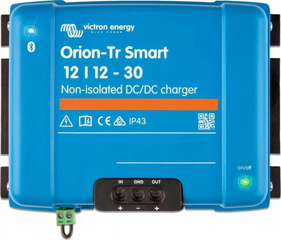 Ładowarka Orion-Tr Smart 12/12-30A DC-DC Nieizolowana Victron Energy