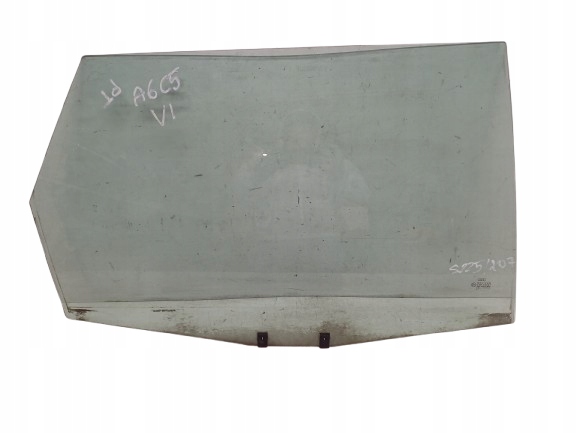 AUDI A6 C5 98- SZYBA DRZWI PRAWY TYŁ 43R00081