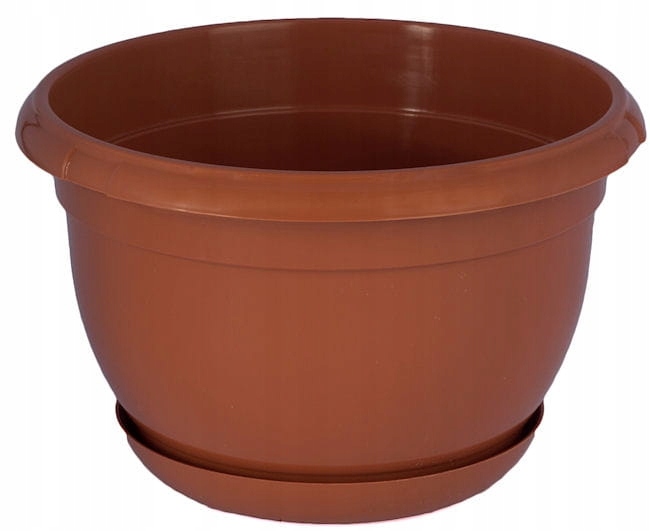 

Doniczka Malta 17 z podstawkiem Terkota Terracotta