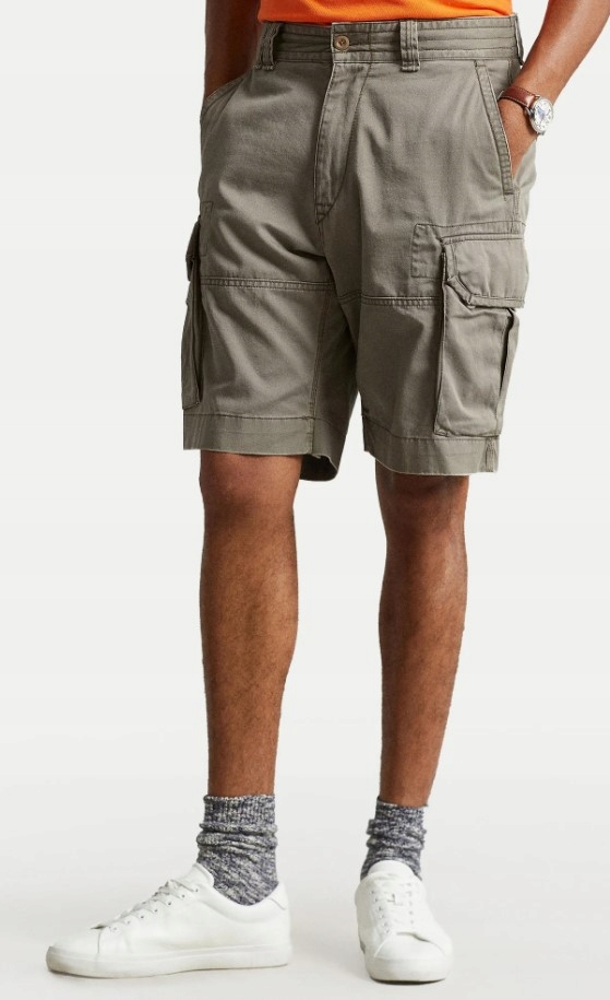 Polo Ralph Lauren Látkové šortky 710548502003 Khaki Classic Fit 30