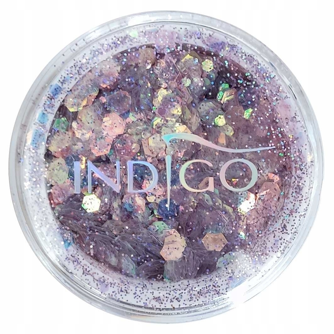 

Indigo Ozdoba Do Paznokci Princess A Bit Of Glitt