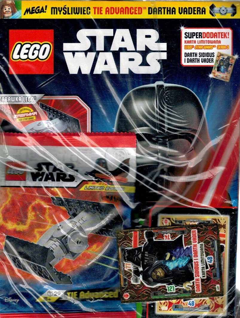 Lego Star Wars 12 / 2023 Myśliwiec Tie Advanced LEGO