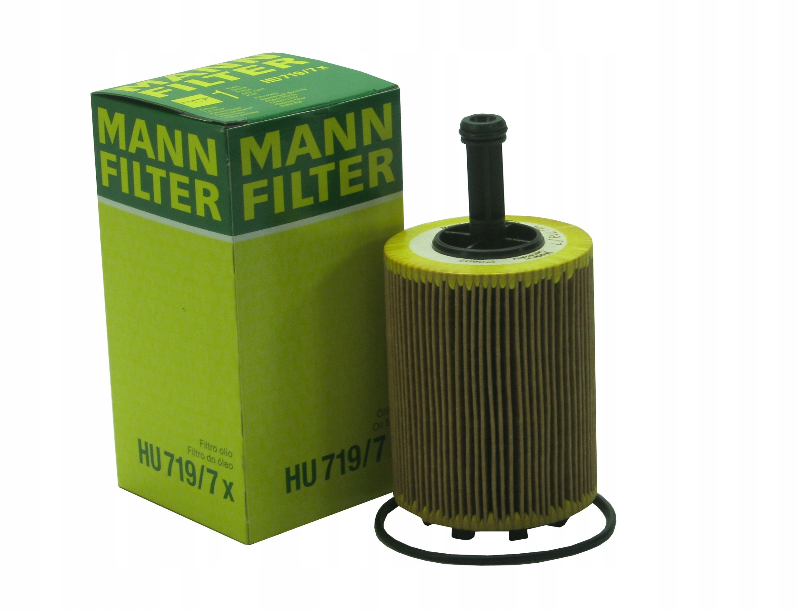 

Seat Exeo 08-13 2.0 Tdi Diesel Filtr Oleju Mann