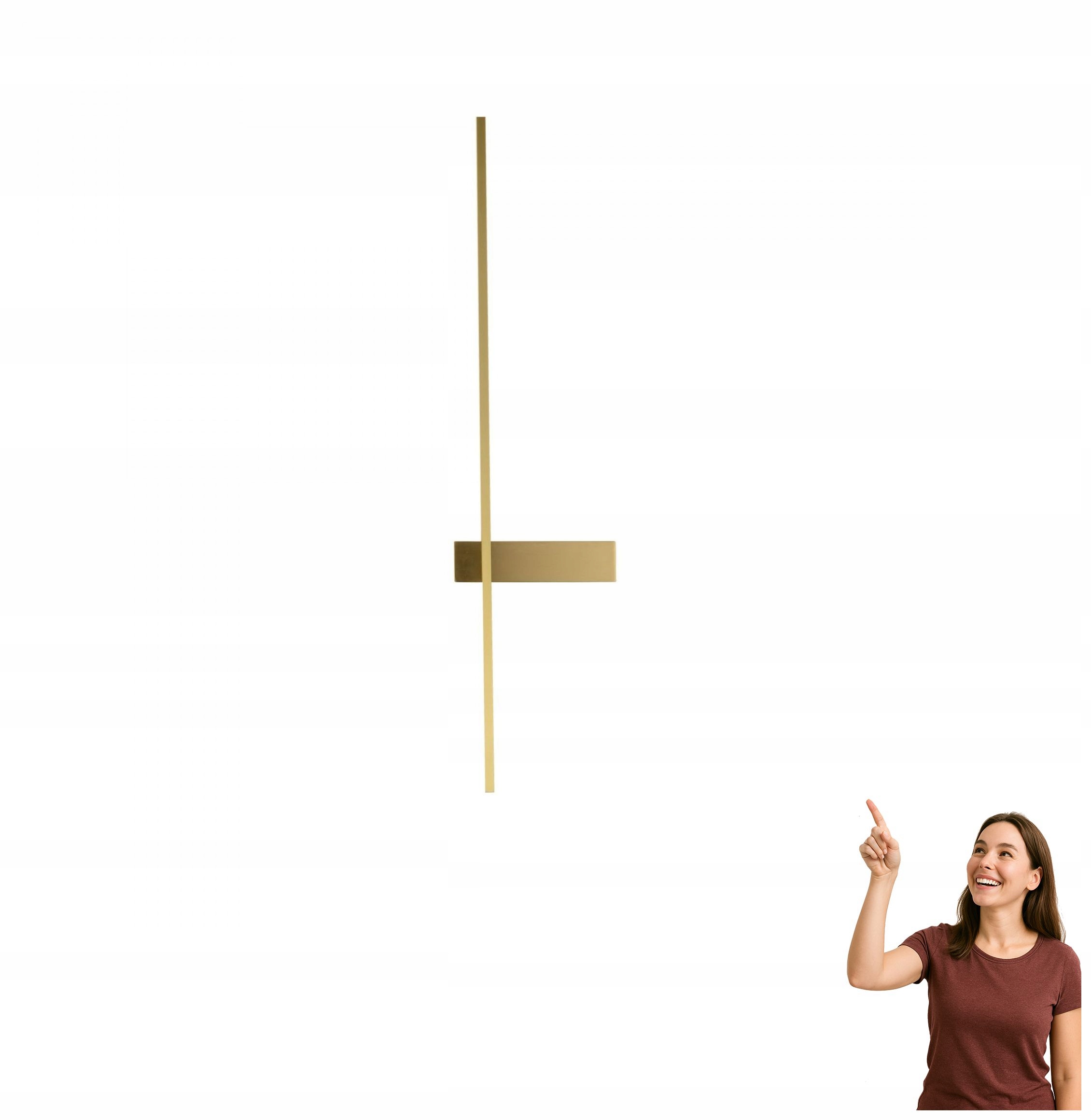 Led nástenné svietidlo 8W Arco W4100-60GD Zuma Line