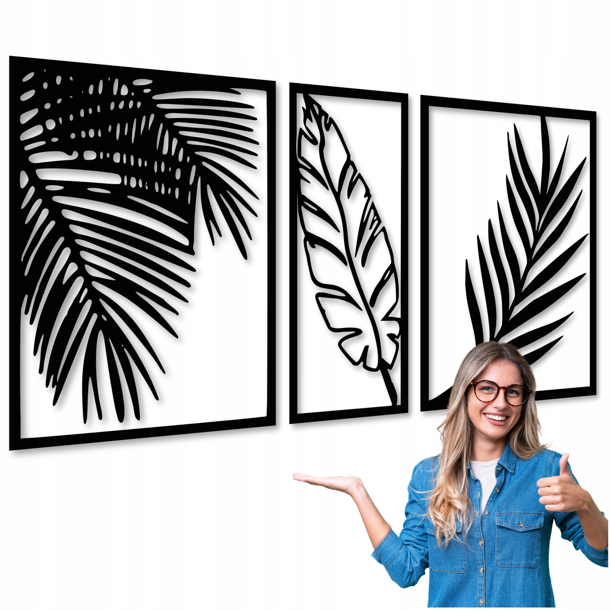 Ažurový Obraz Dřevo 153x76 cm Obrazy Do Obývacího Pokoje Obrazy Na Zeď Dekorace