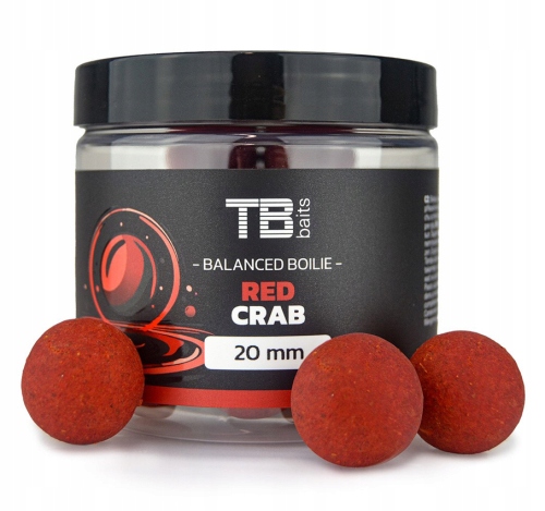 Kulki proteinowe Tb Baits Balanced atraktor Red Crab Ø 20 mm